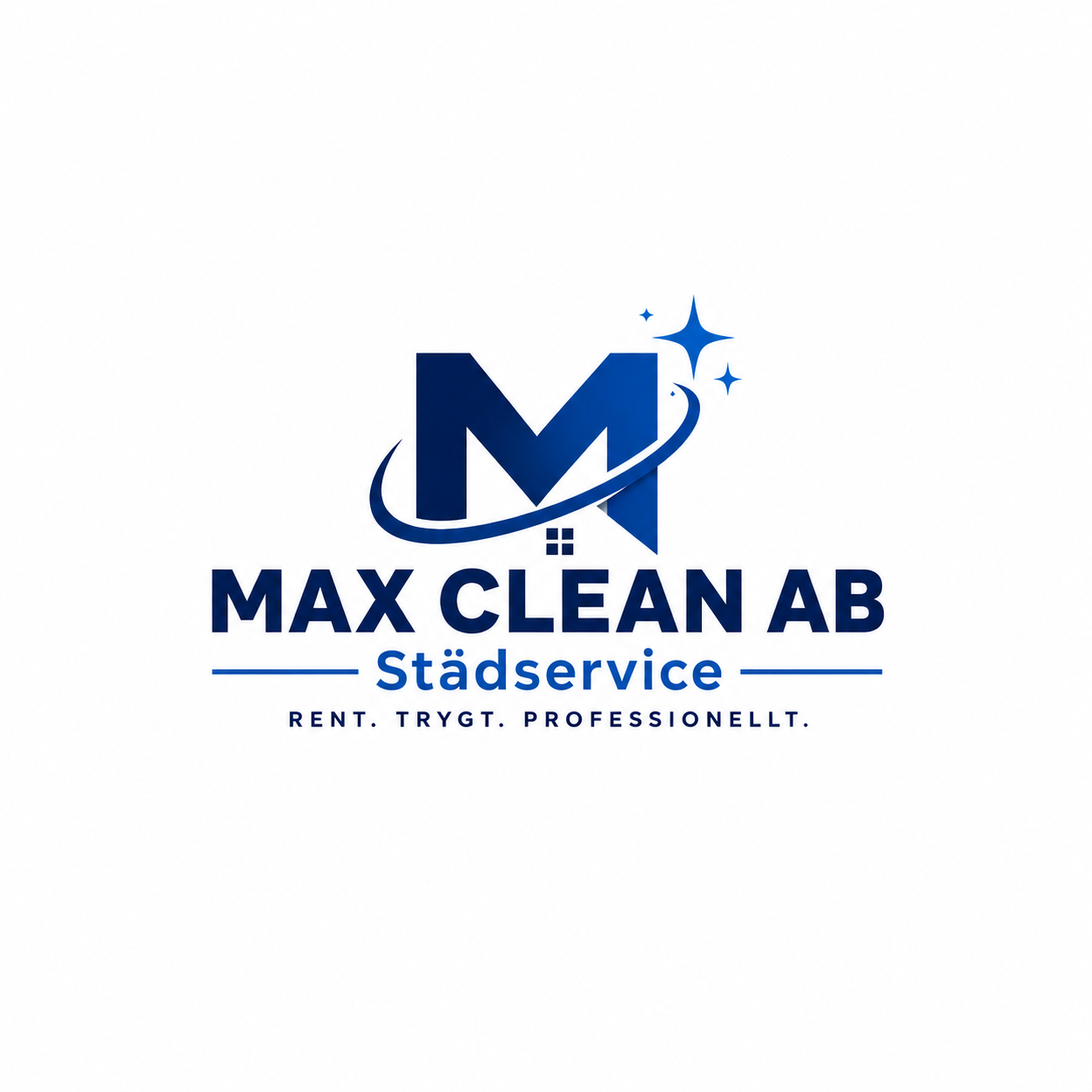 Max Clean Skåne AB logotyp