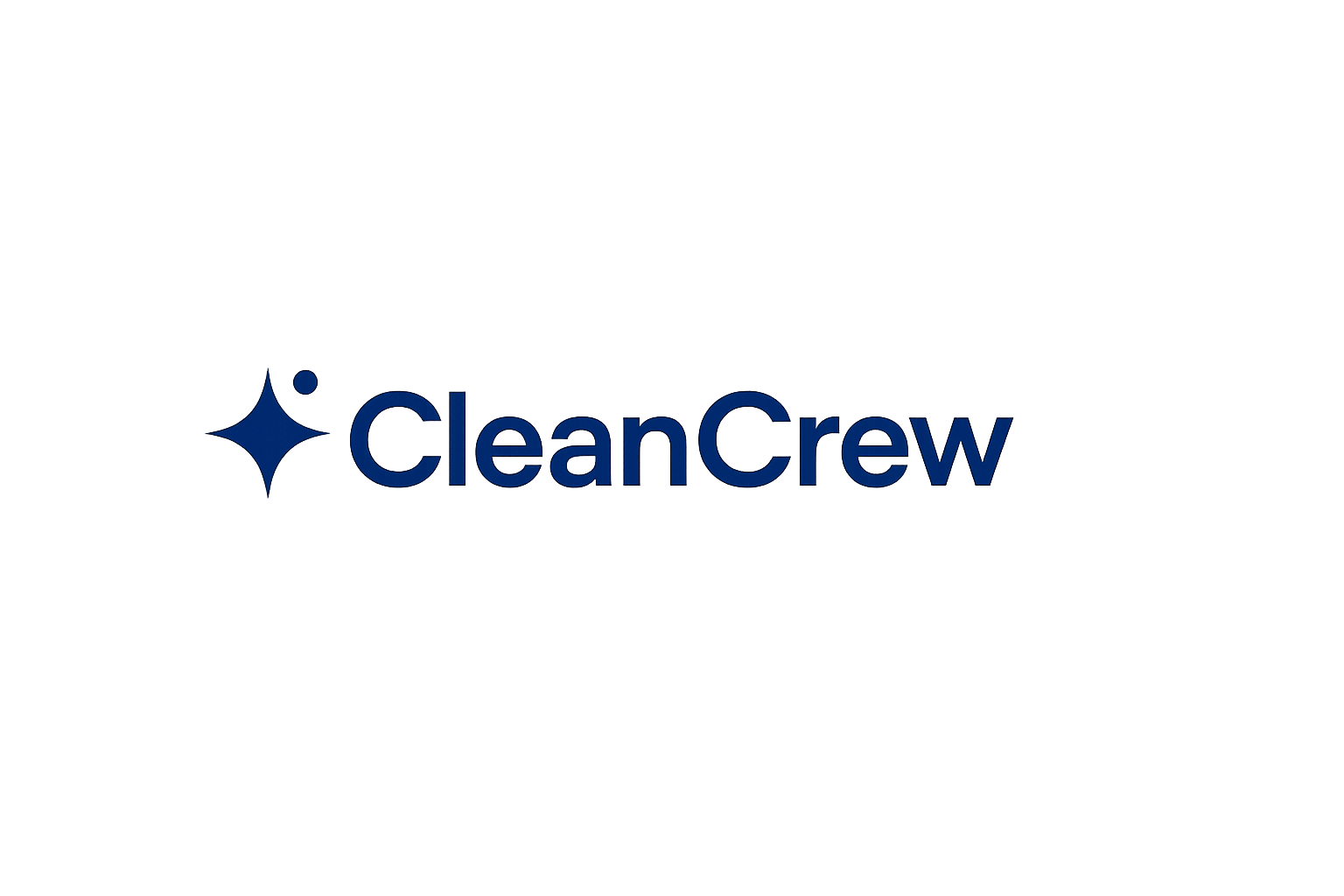 CleanCrew Fönsterputs logotyp