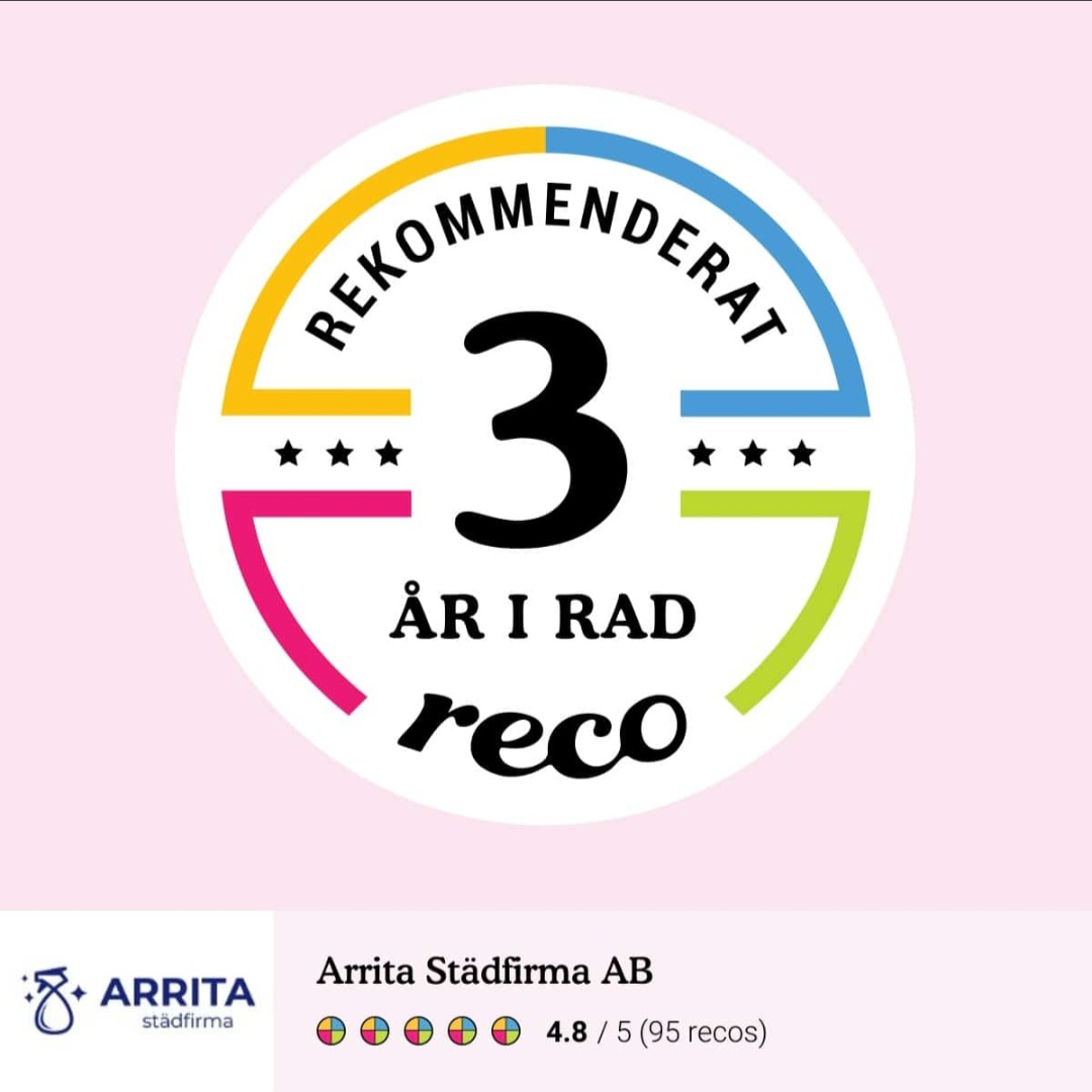 Arrita Städfirma AB logotyp