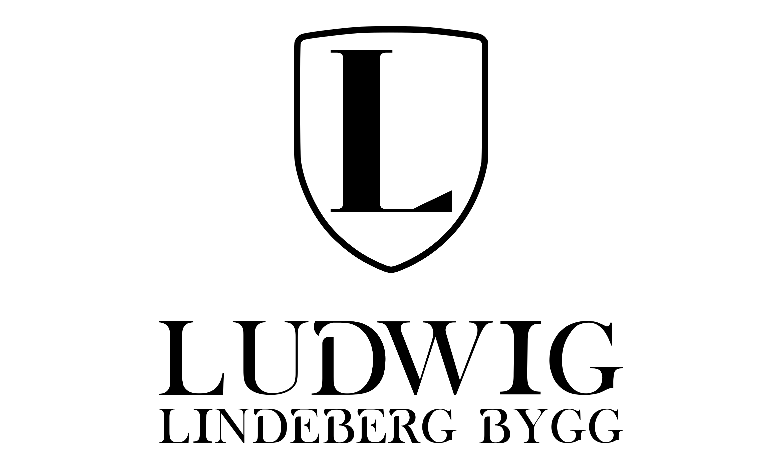 Ludwig Lindeberg Bygg i Tierp AB logotyp