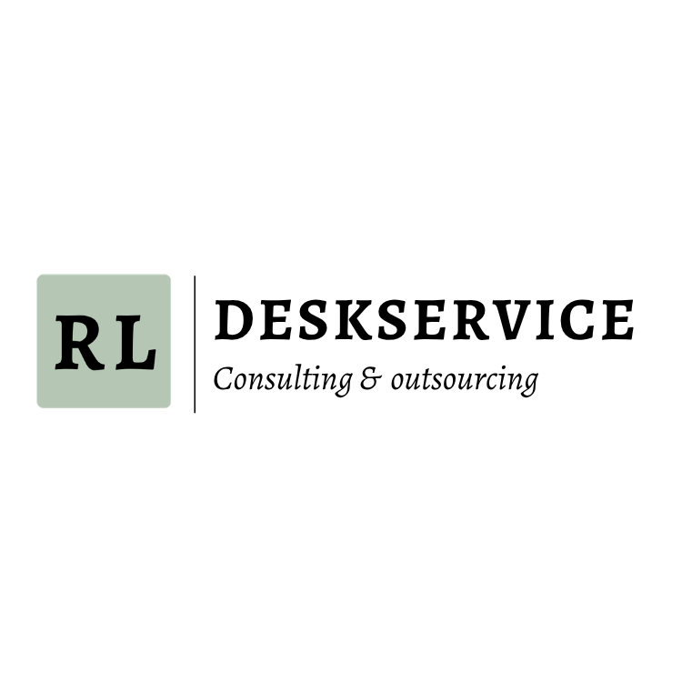 RL Deskservice AB logotyp