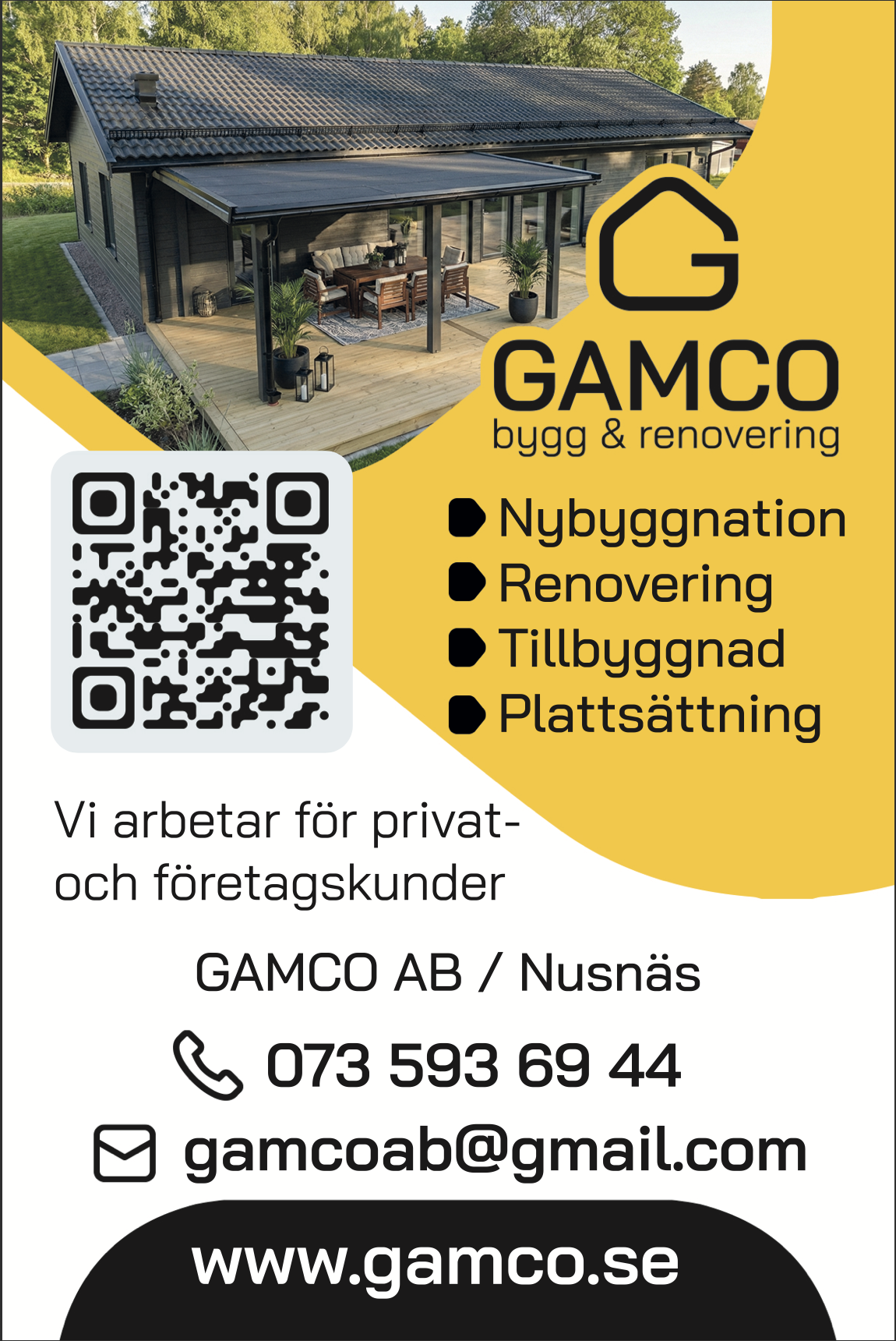 Gamco AB logotyp