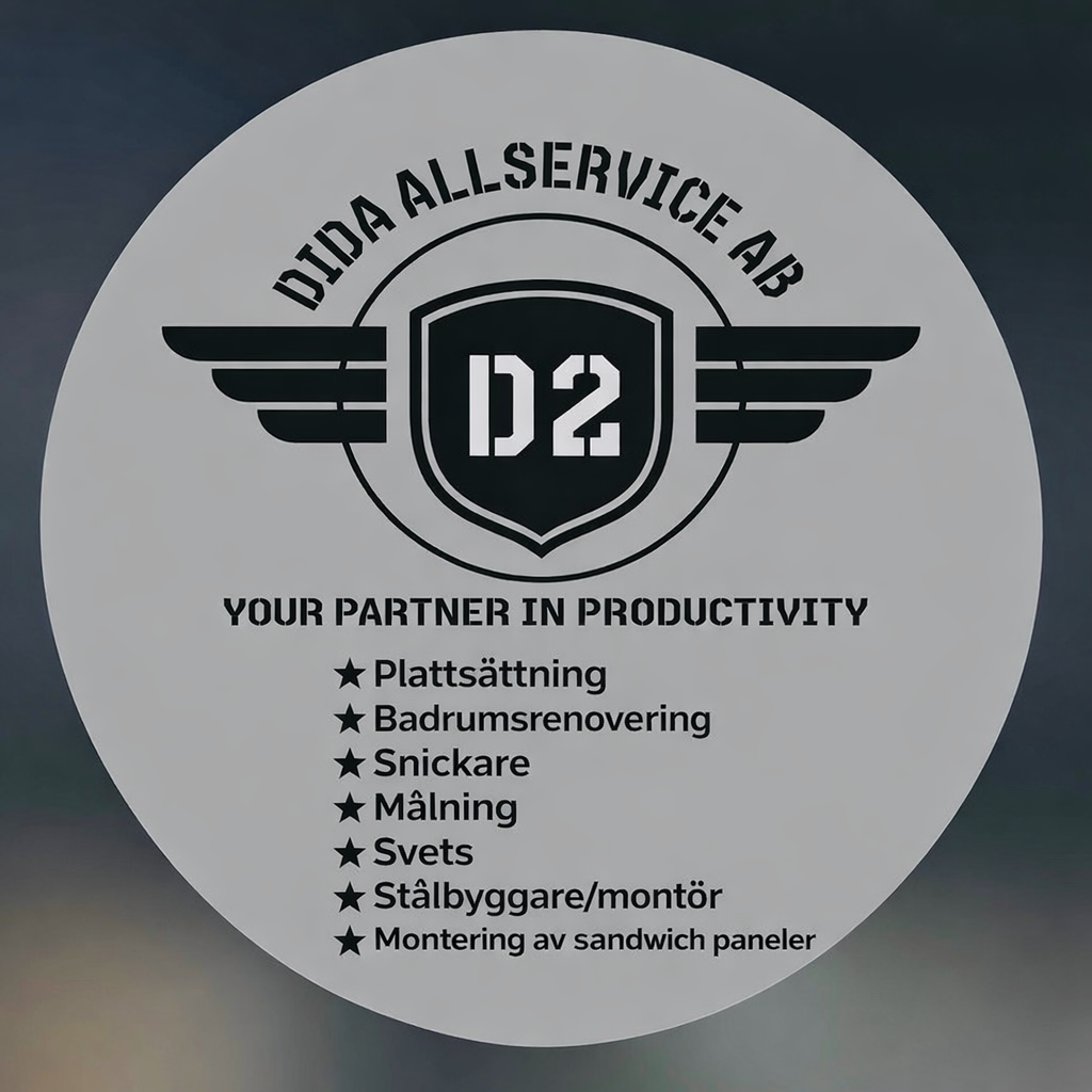 DIDA Allservice AB logotyp