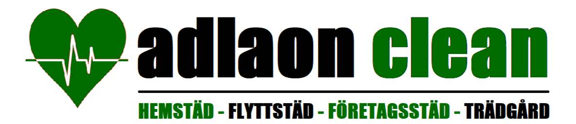 Logotyp för Adlaon Clean