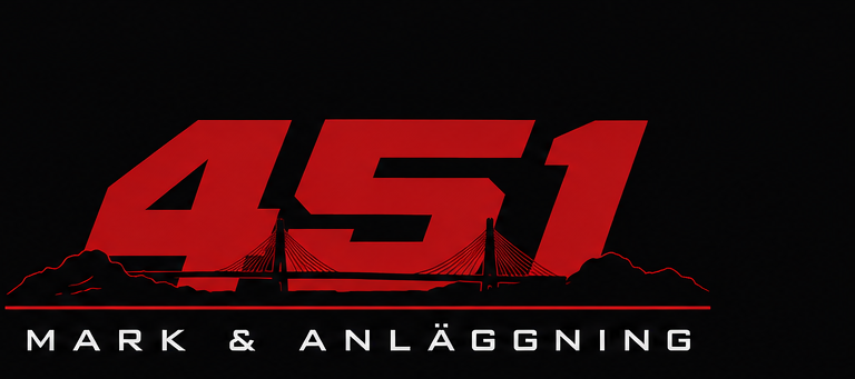 451 Mark & Anläggning logotyp