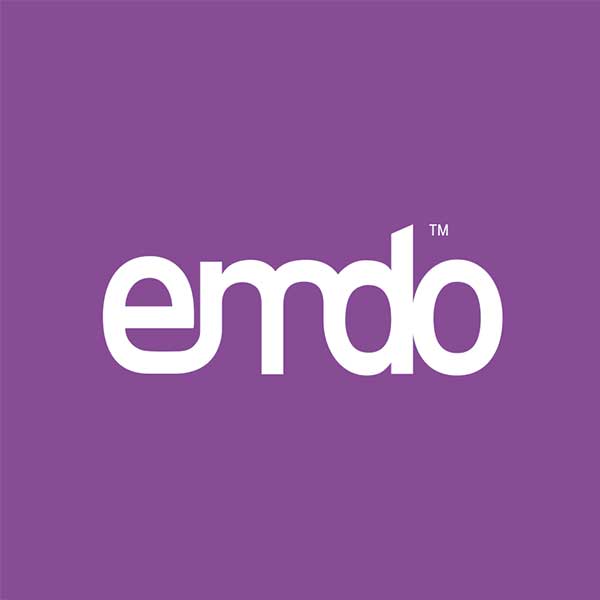 Emdo ekonomi AB logotyp