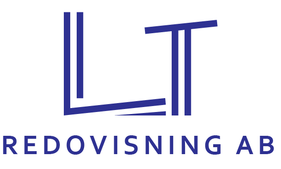 Logotyp för LT Redovisning AB