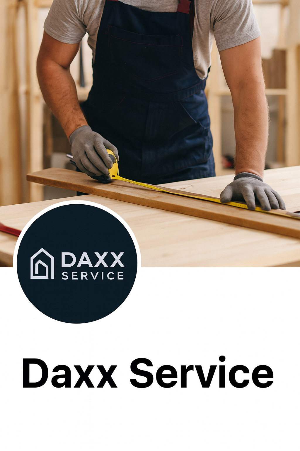Daxx Service logotyp