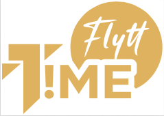 FLYTTTIME logotyp
