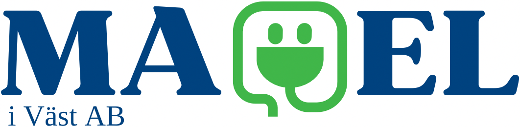 MA EL i Väst Ab logotyp