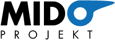 Mido Projekt AB logotyp