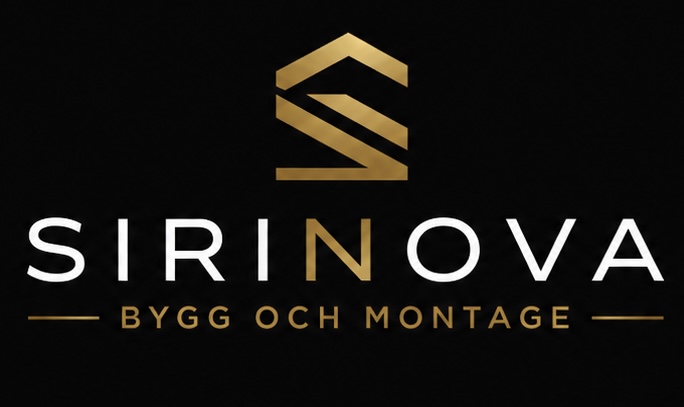 Sirinova Bygg och Montage logotyp