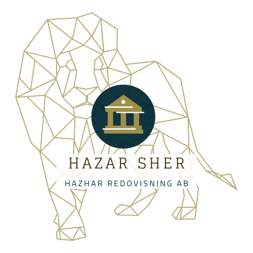 Logotyp för Hazhar Redovisning AB