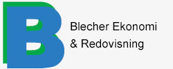 Blecher Ekonomi & Redovisning AB logotyp