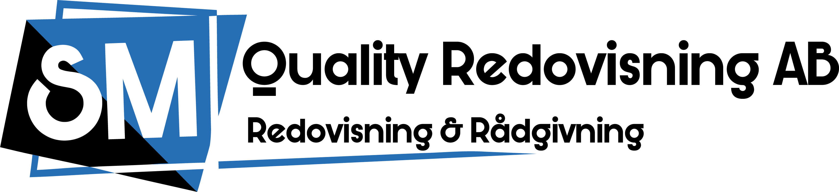 Logotyp för SM Quality Redovisning AB