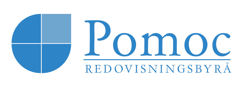 Logotyp för Pomoc AB