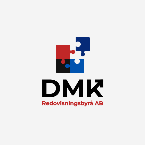 DMK Redovisningsbyrå AB logotyp