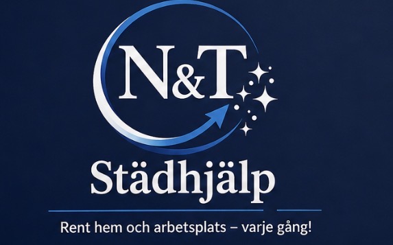Logotyp för N&T Städhjälp