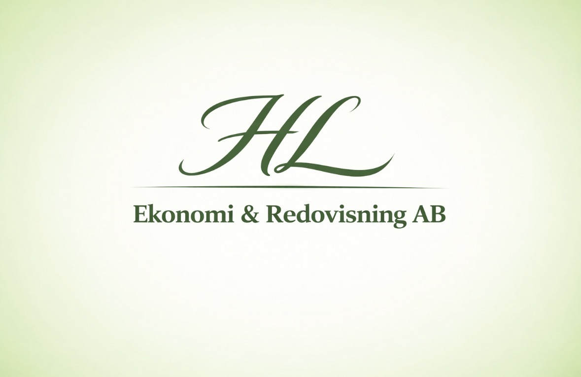 Logotyp för HL Ekonomi & Redovisning AB