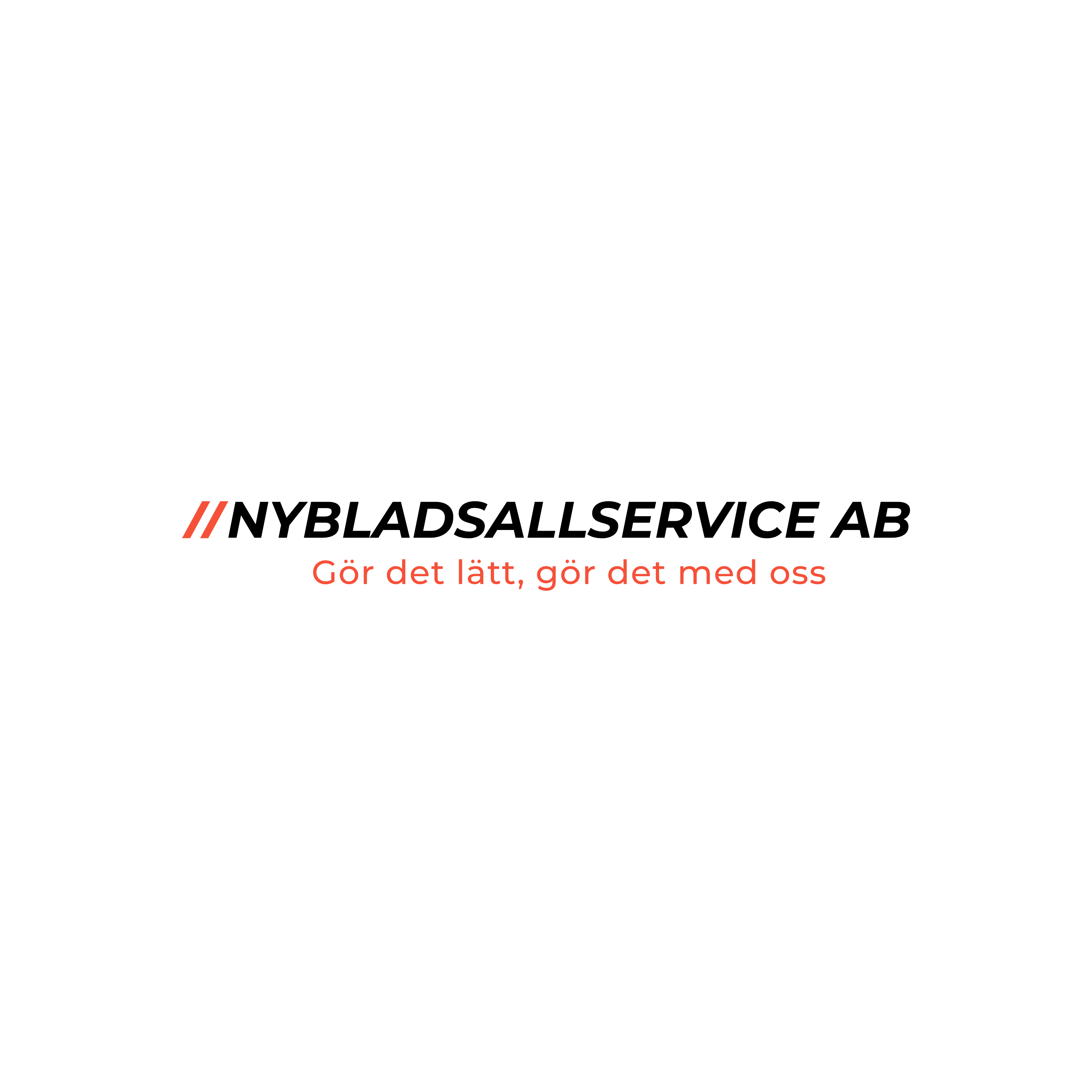 Nyblads Allservice AB logotyp