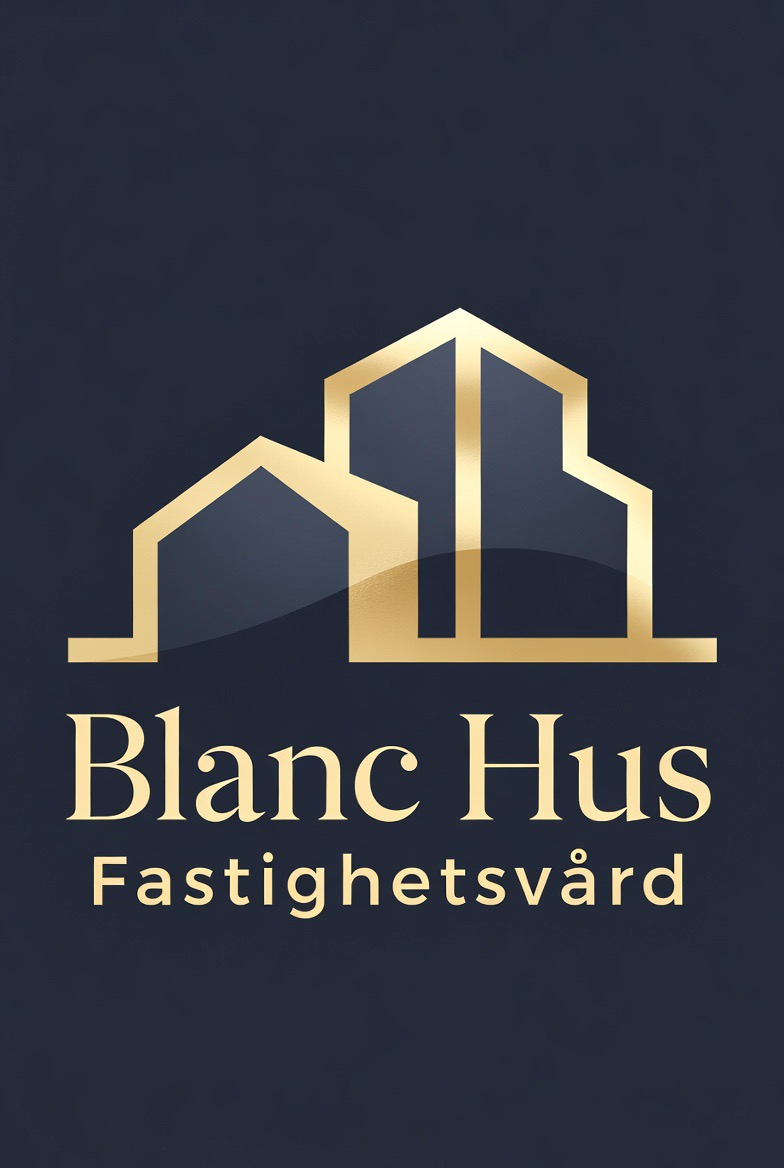 Blanc Hus Fastighetsvård logotyp