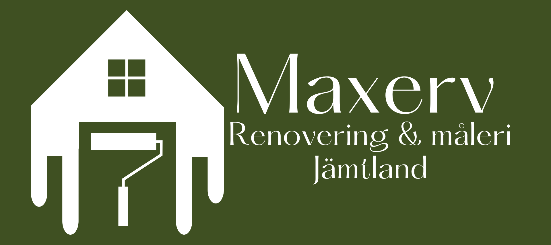 Maxerv Måleri & Renovering logotyp