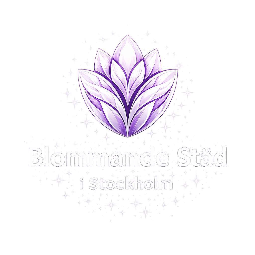 Blommande Städ i Stockholm logotyp