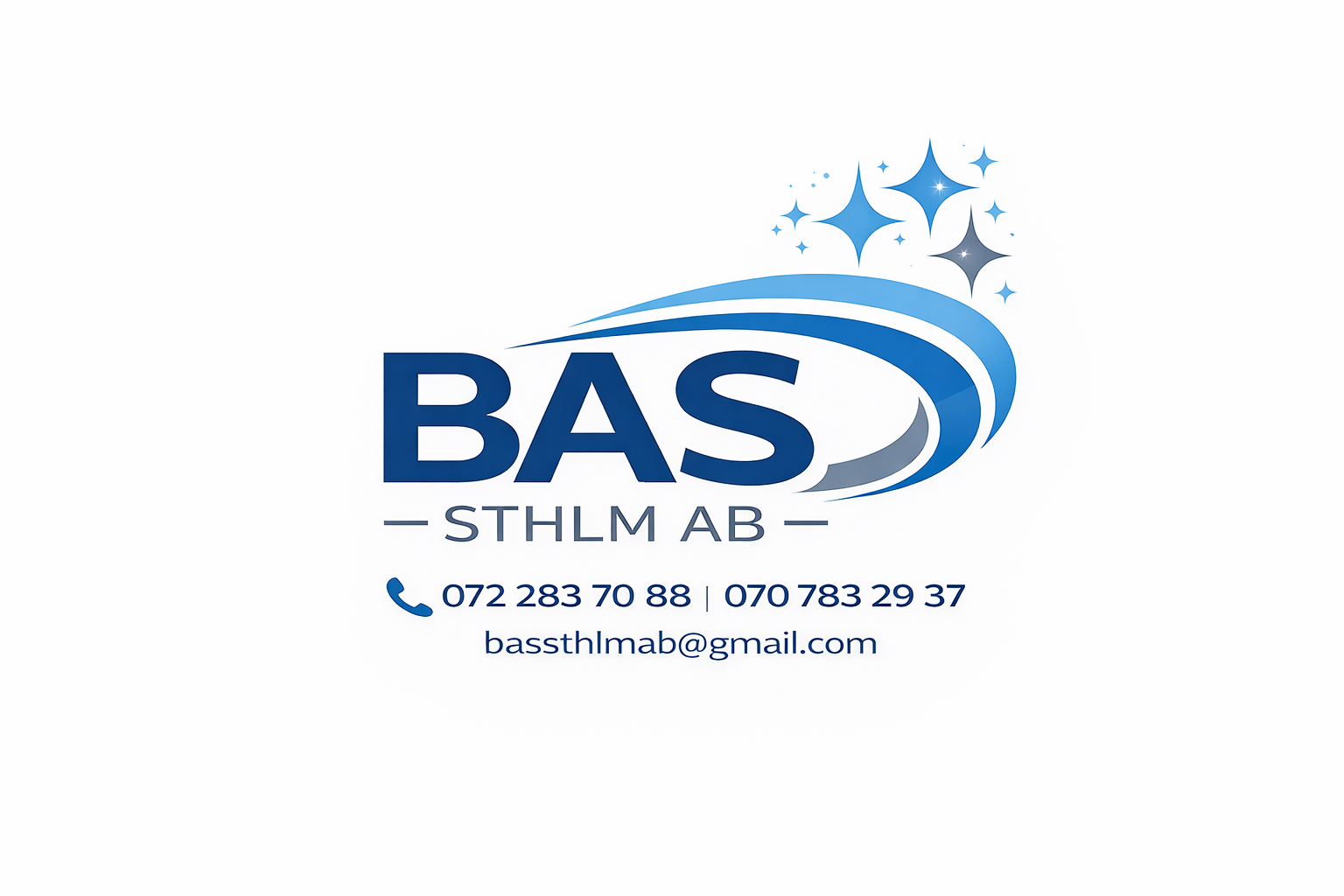 BAS STHLM AB logotyp