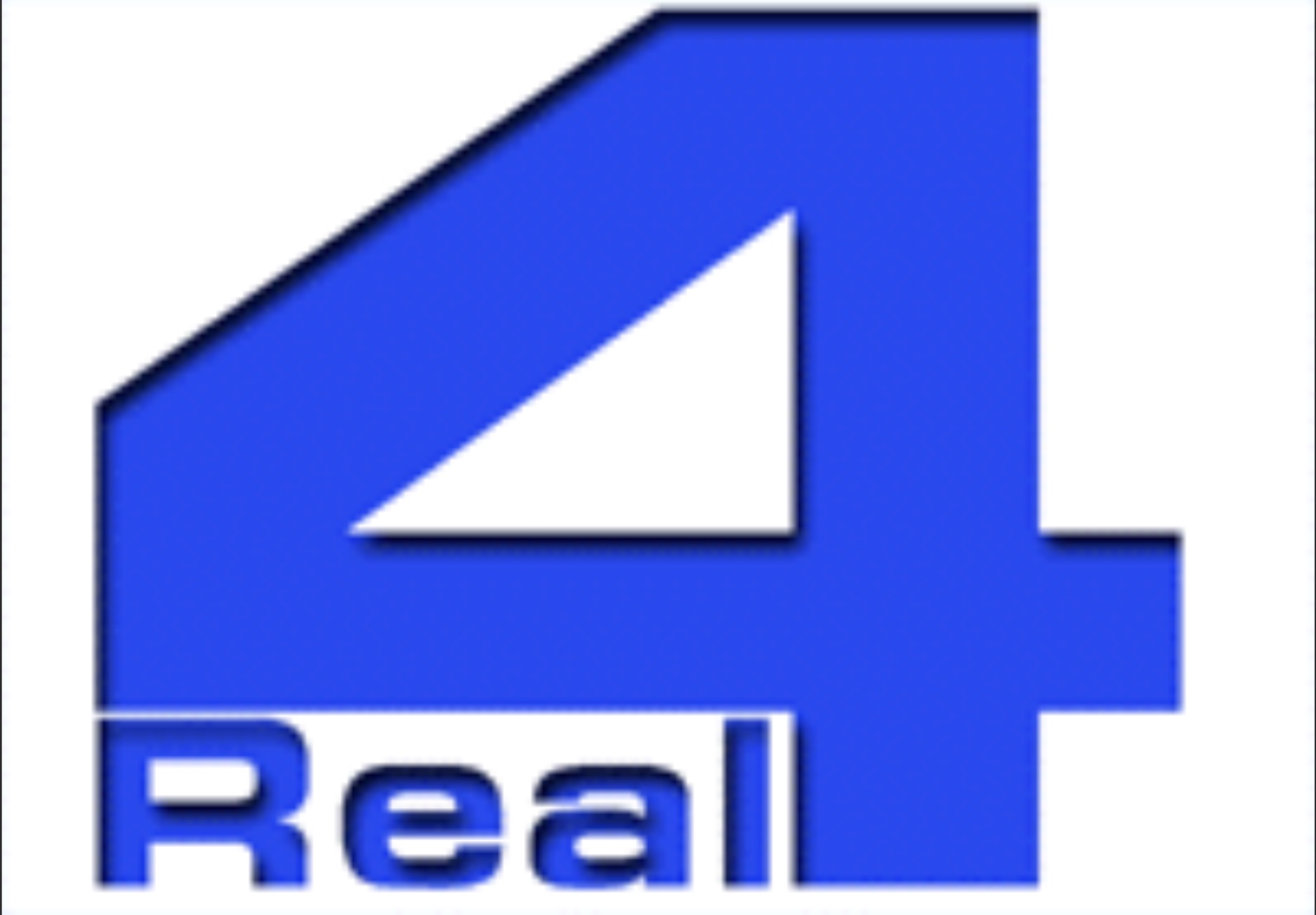 4REAL AB logotyp