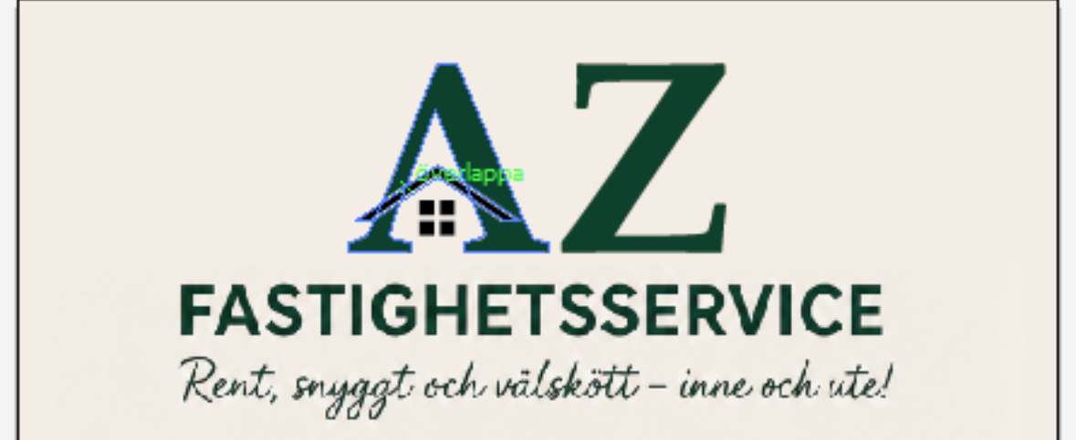 Az fastighetsservice logotyp