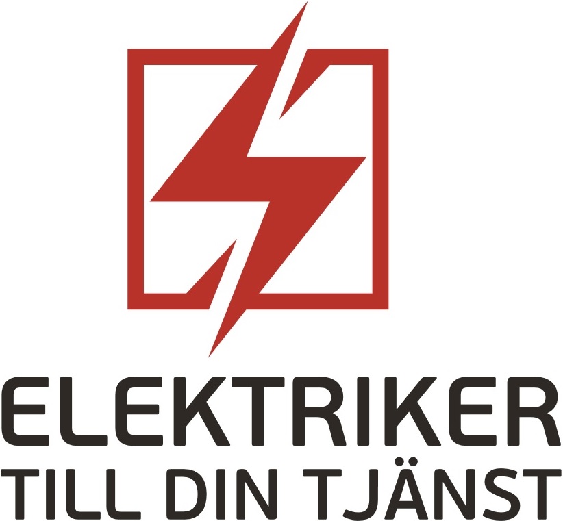 ELEKTRIKER TDT AB logotyp