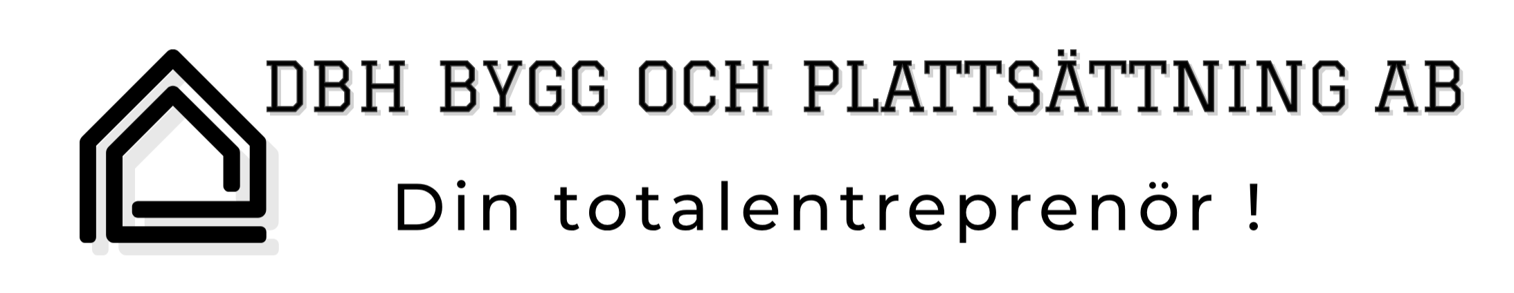 DBH Bygg och Plattsättning AB logotyp