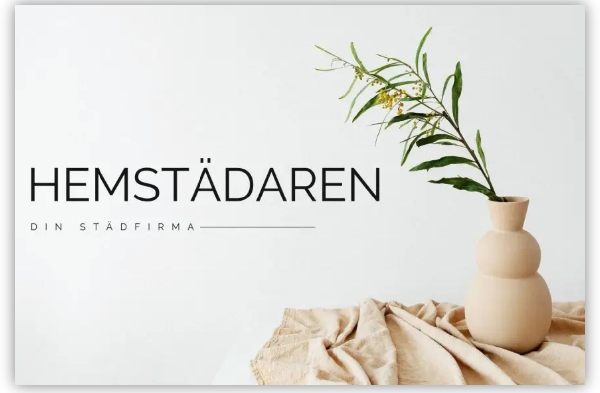 Logotyp för Hemstädaren Strängnäs AB