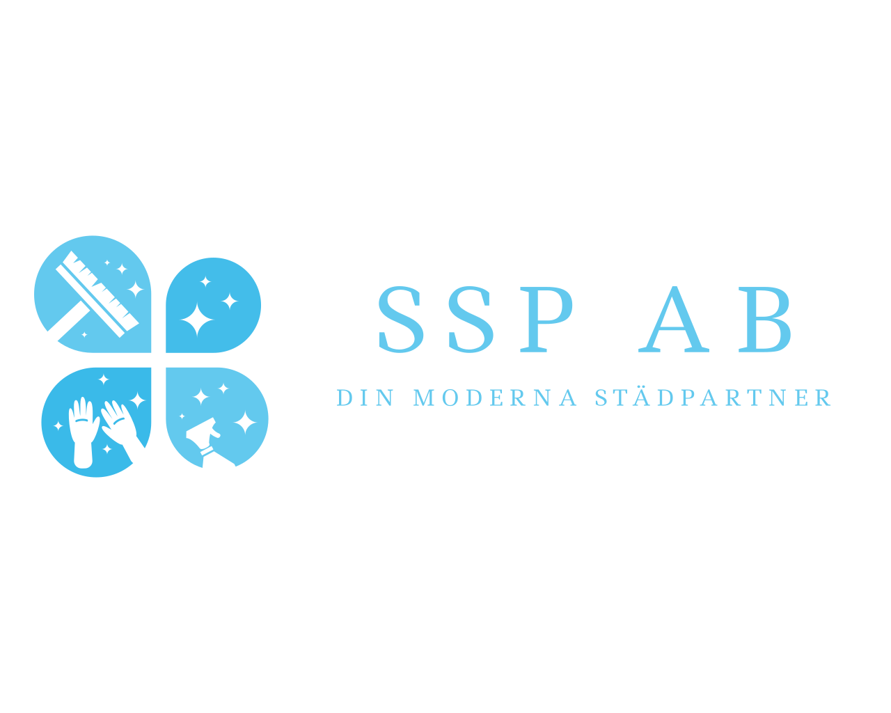 SSP AB logotyp