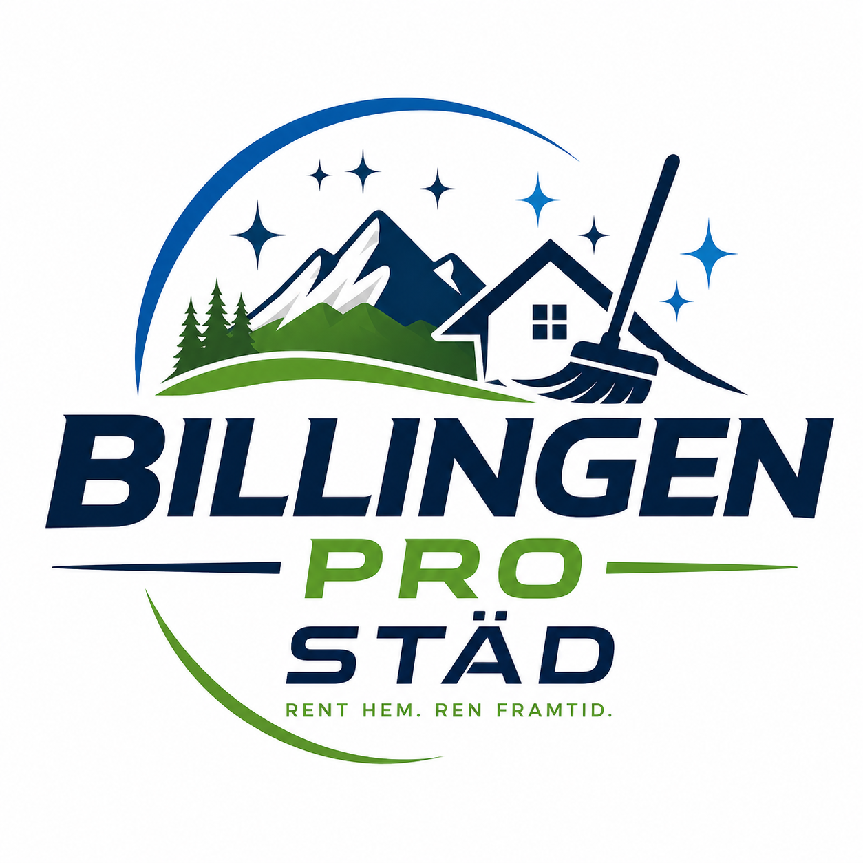Billingen PRO Städ logotyp