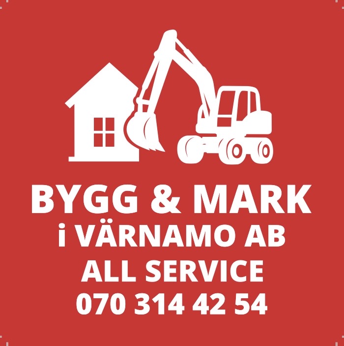 Bygg&Mark i Värnamo AB logotyp