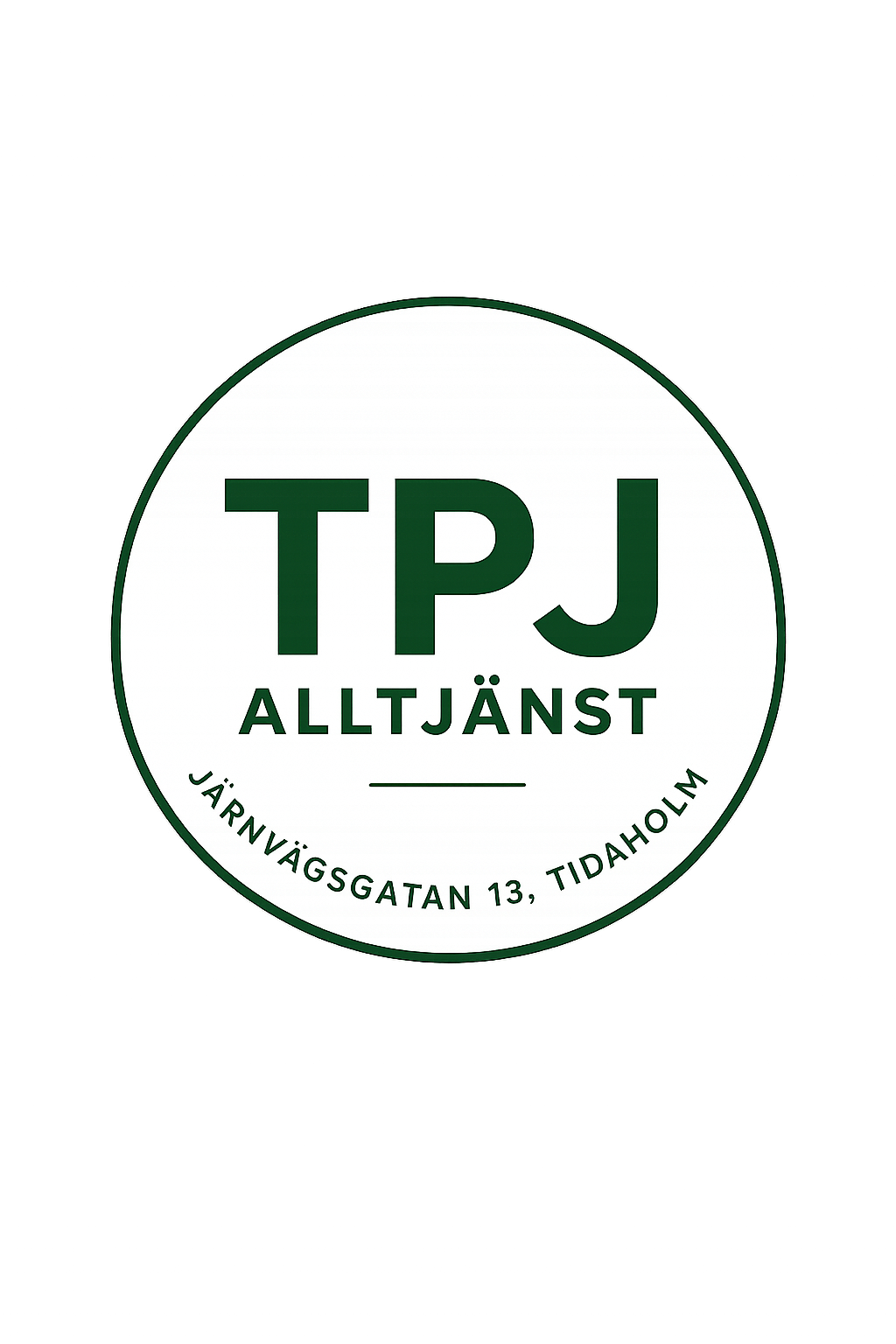 Logotyp för TPJ Alltjänst AB