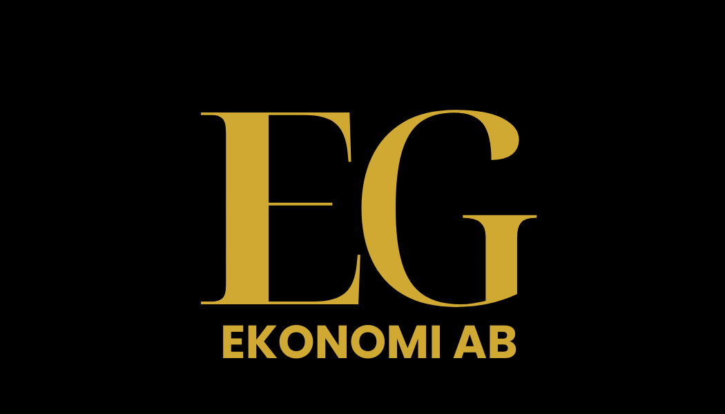 Logotyp för EG Ekonomi AB