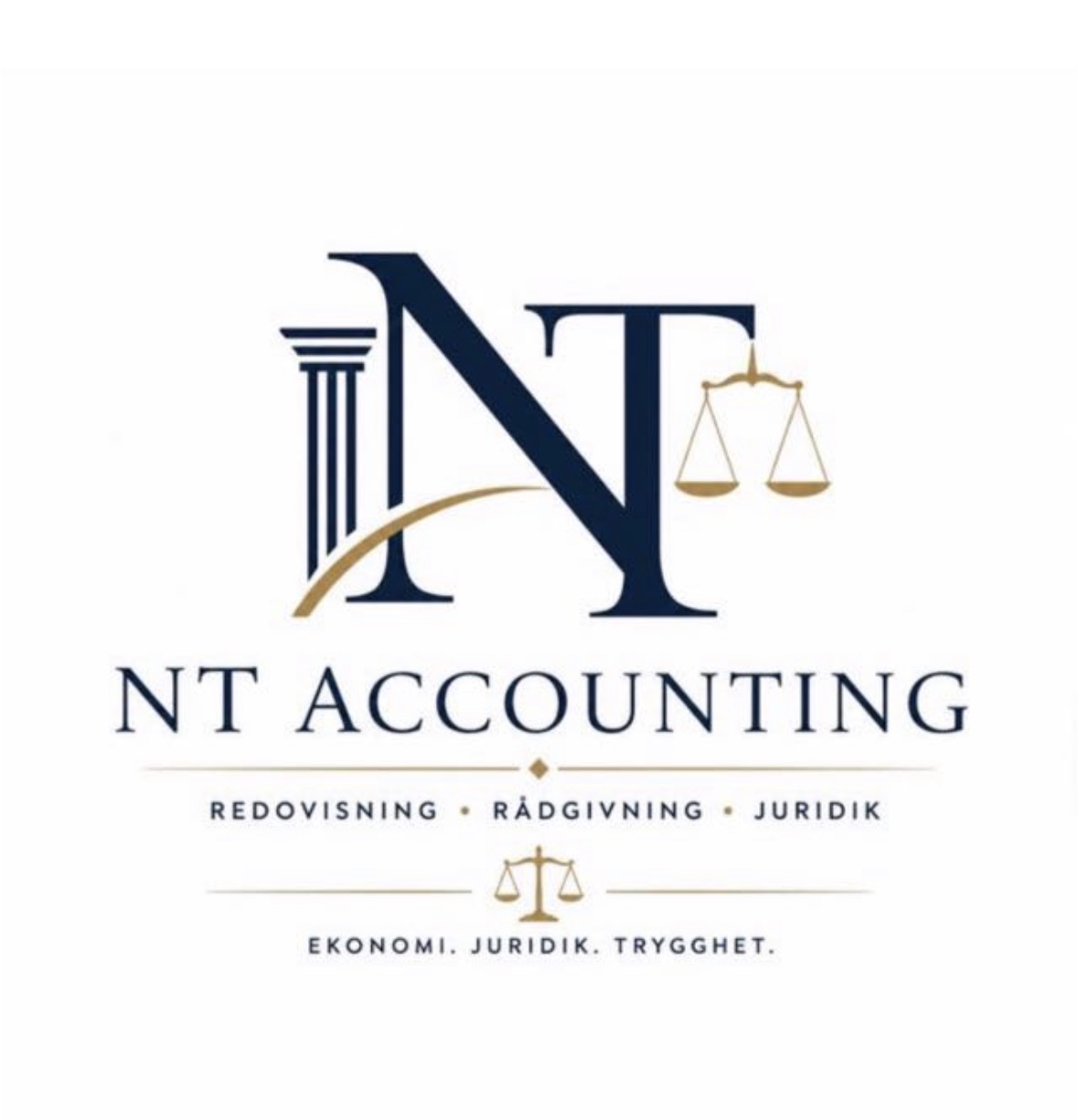 Nt accounting AB logotyp