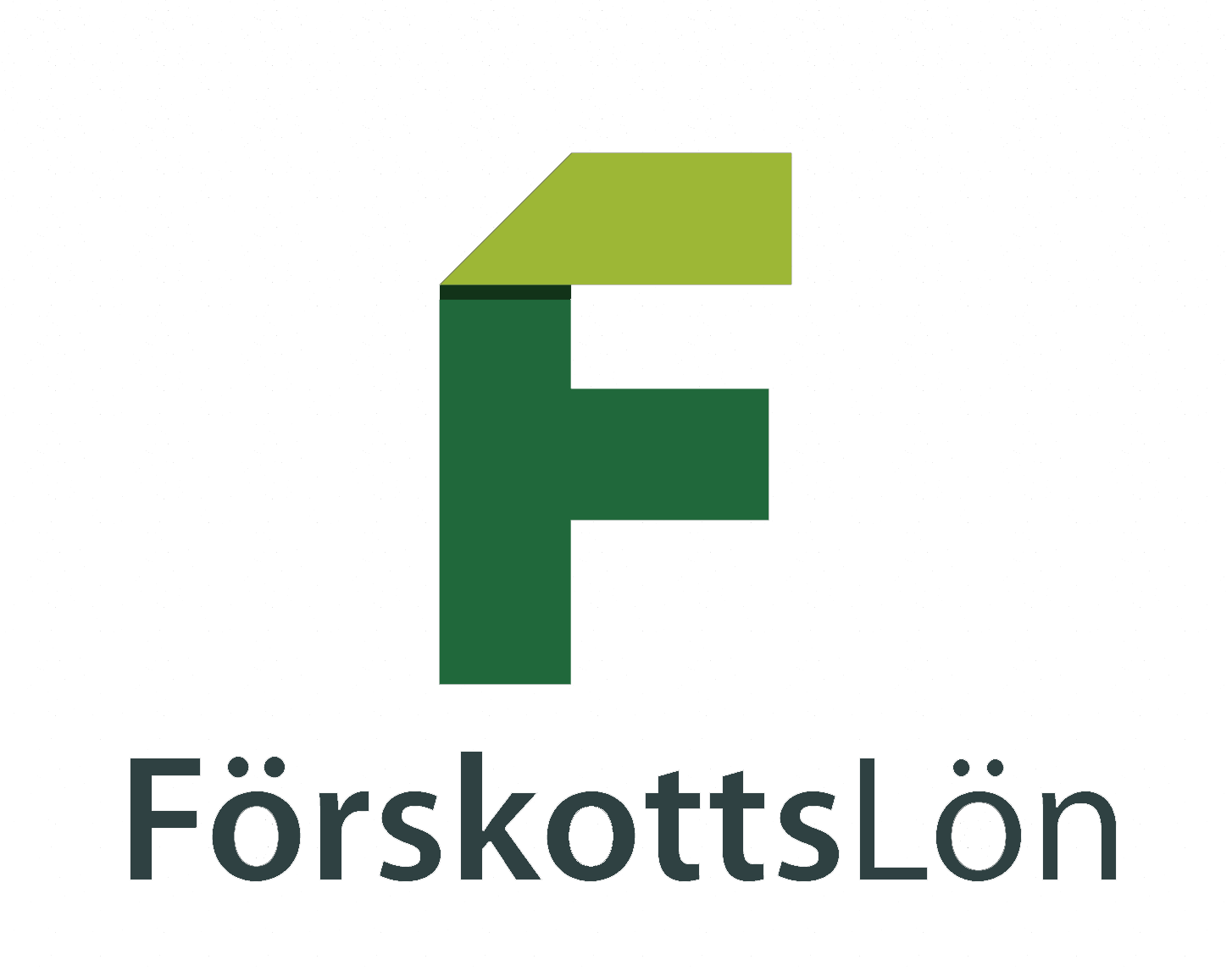 Logotyp för Förskottslön Sverige AB