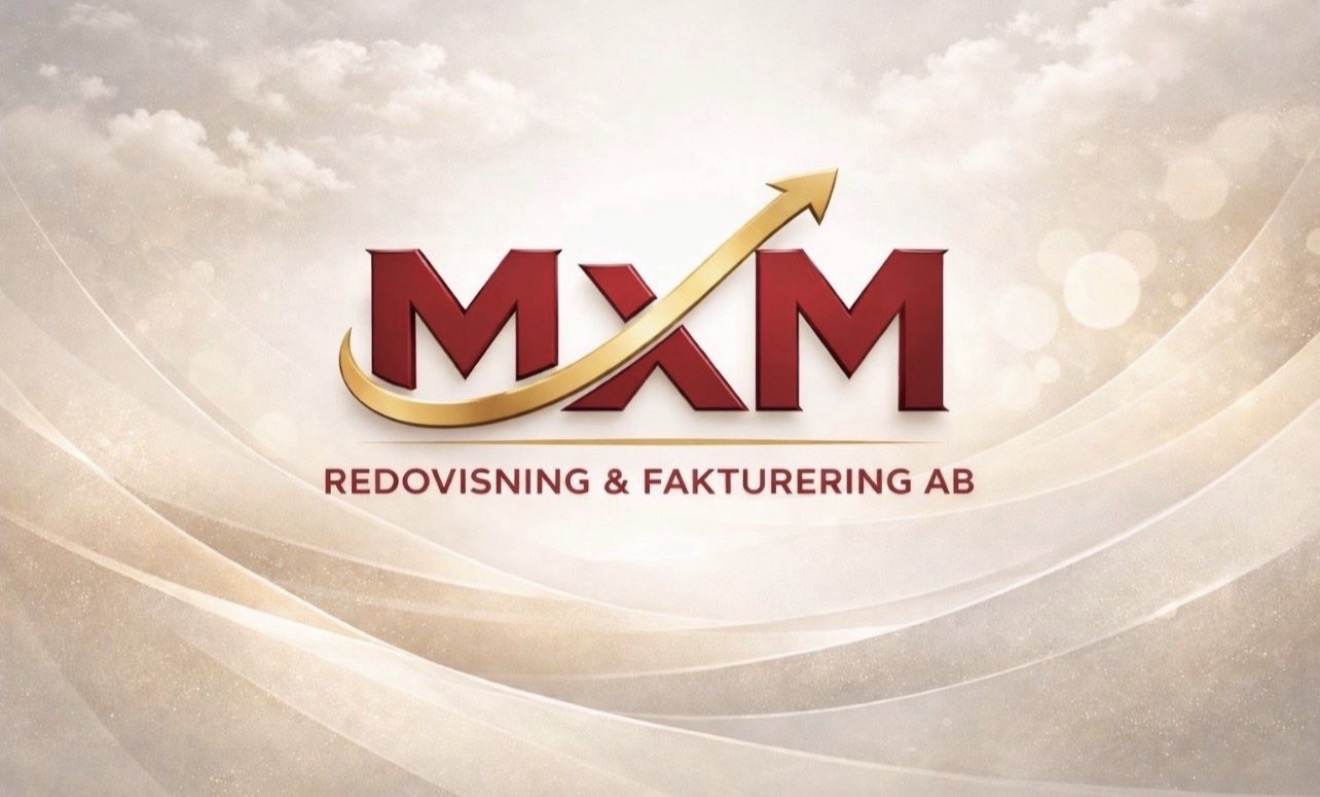 MxM Redovisning & Fakturering AB logotyp
