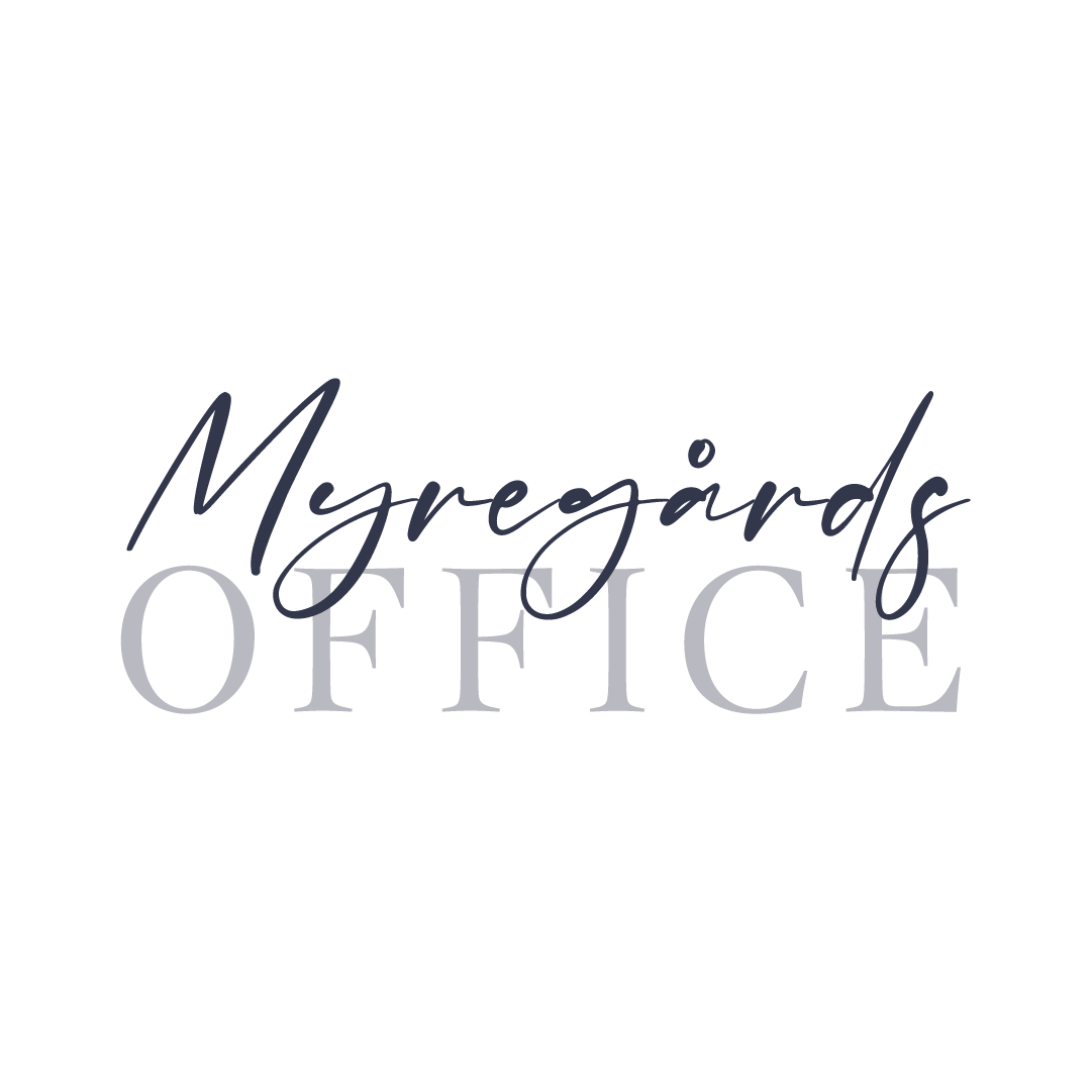 Logotyp för Myregårds Office AB