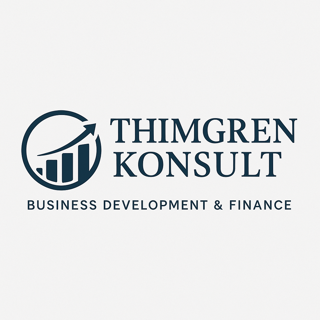 Logotyp för Thimgren Konsult AB