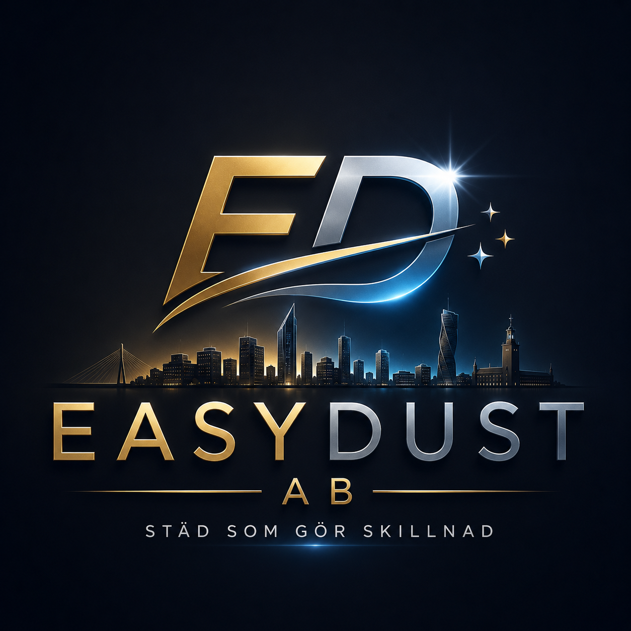 Logotyp för EasyDust AB