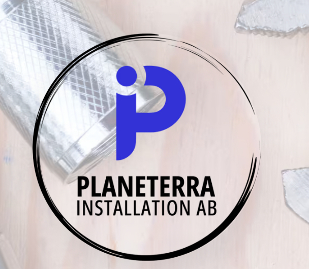 Logotyp för PlaneTerra Installation AB