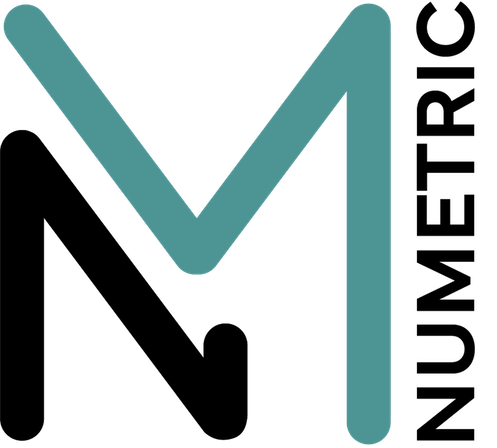 Logotyp för Numetric AB