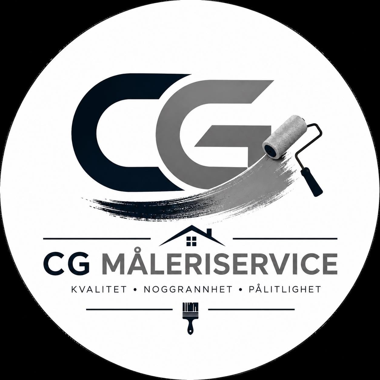 CG Måleriservice logotyp