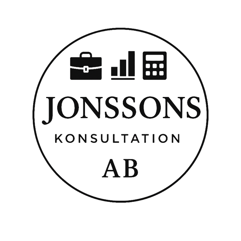 Logotyp för Jonssons Konsultation AB