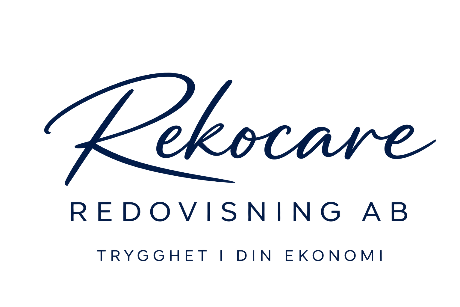Logotyp för Rekocare Redovisning AB