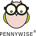 Logotyp för Pennywise AB